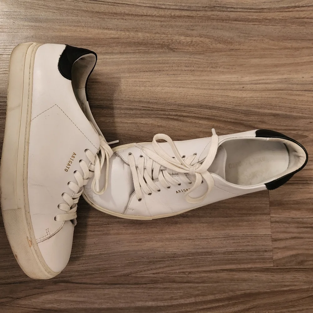 Axel arigato sneakers size 9 - Picture 8 of 8